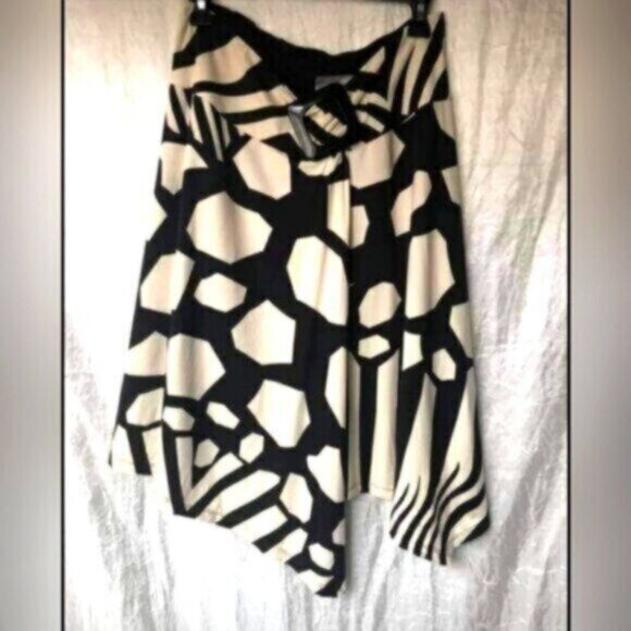 Vintage Joseph Ribkoff A-Symmetrical Layered Skirt Size 12 - Picture 1 of 7
